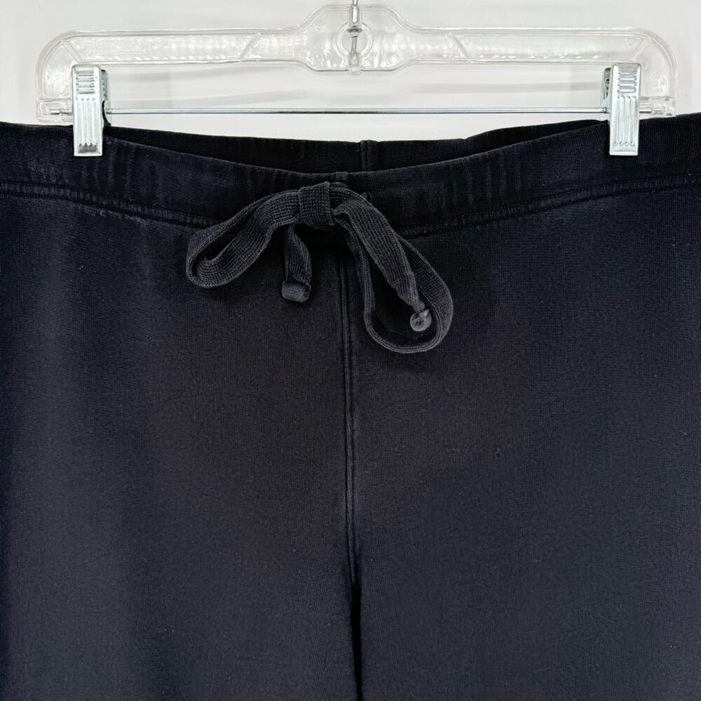 Frank & Eileen *Flawed* Catherine 24" Favorite Sweatpants Black Size M - Stained - Picture 4 of 15